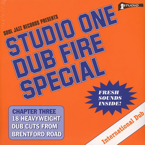 V.A. - Studio One - Dub Fire Special