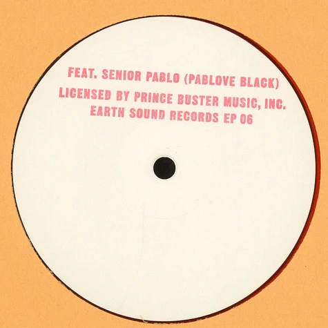 Prince Buster & Senior Pablo (Pablove Black) - It's A Fire / Java / Science