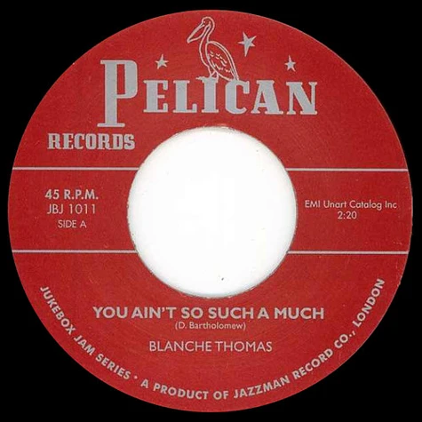 Blanche Thomas / Esther Phillips - You Ain't So Such A Much / Hound Dog