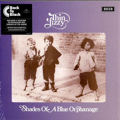 Thin Lizzy - Shades Of A Blue Orphanage