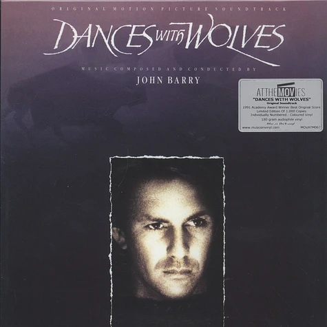John Barry - Dances With Wolves Purple / Gold Vinyl Edition