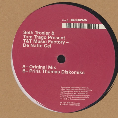 Seth Troxler / Tom Trago - De Natte Cel