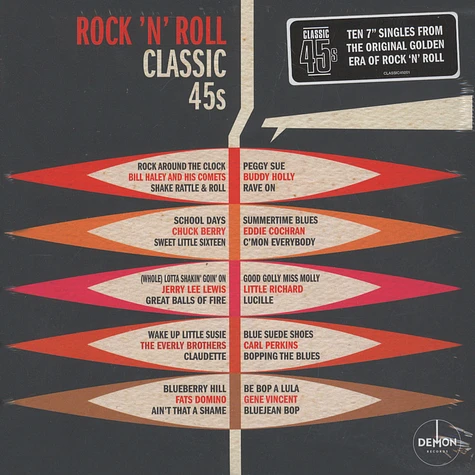 V.A. - Rock N' Roll - Classic 45s