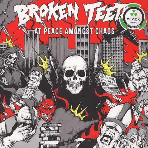 Broken Teeth - At Peace Amongst Chaos