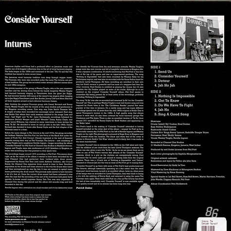 The Interns - Consider Yourself