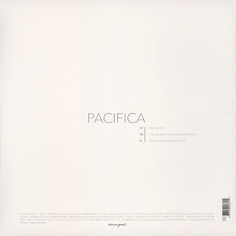 Pacifica - Memory Man