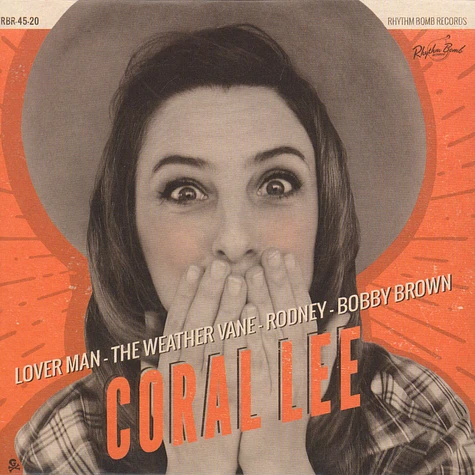 Coral Lee - Lover Man EP
