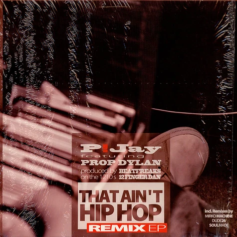 P!Jay - That Ain't Hip Hop - Remix EP
