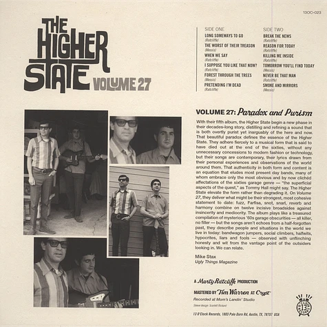 Higher State - Volume 27
