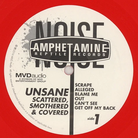 Unsane - Scattered Smothered & Covered