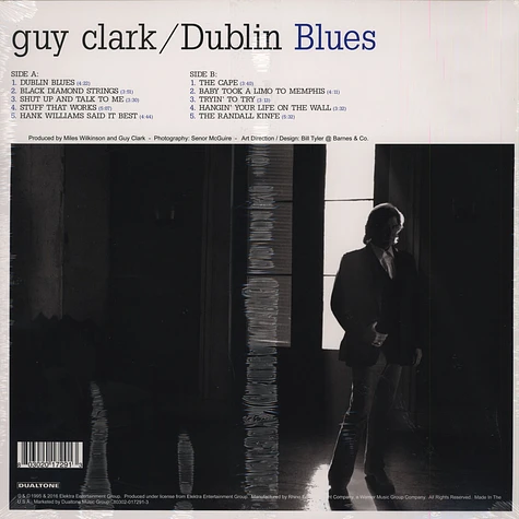 Guy Clark - Dublin Blues