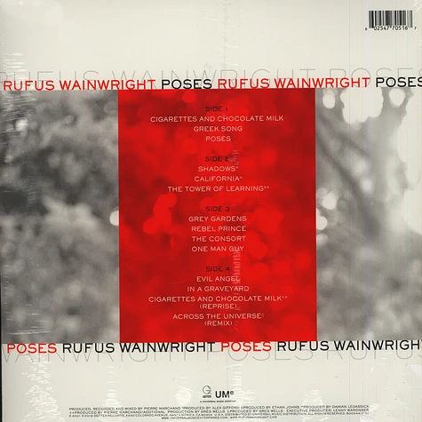 Rufus Wainwright - Poses