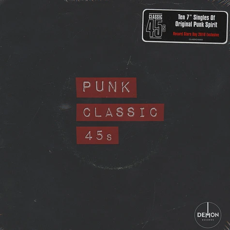 V.A. - Punk - Classic 45s