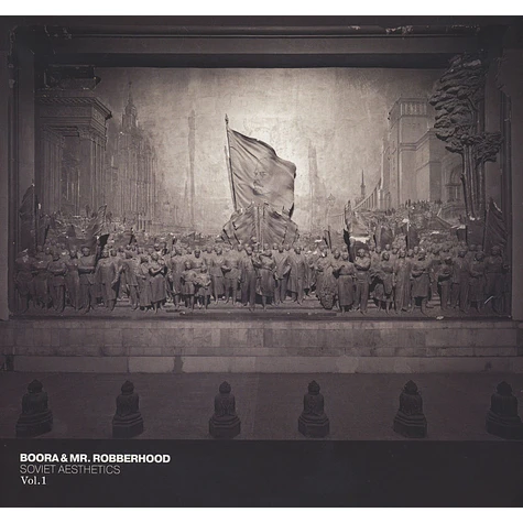 Boora & Mr. Robberhood - Soviet Aesthetics Volume 1 Black Vinyl Edition