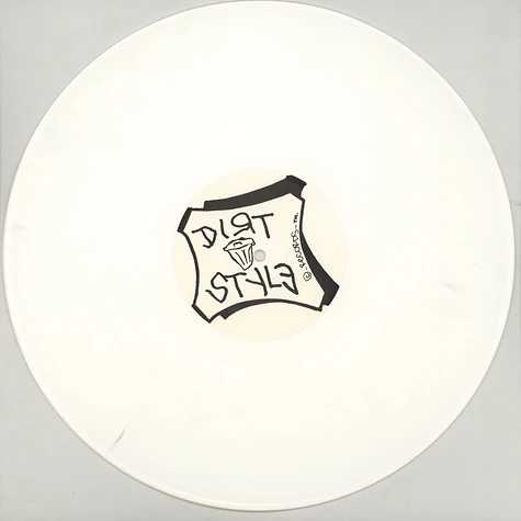 DJ Qbert - Bionic Booger Breaks White Vinyl Edition