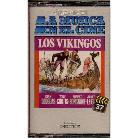 Mario Nascimbene - Los Vikingos (The Vikings) (Banda Sonora Original De La Película)