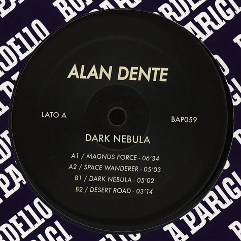 Alan Dente - Dark Nebula