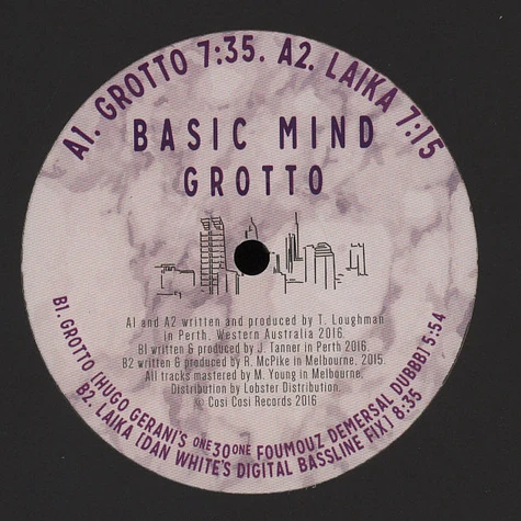 Basic Mind - Grotto EP