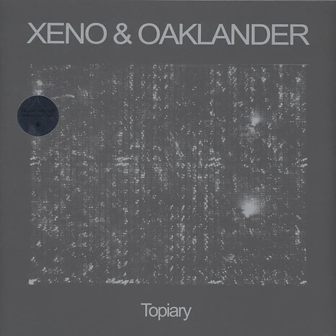 Xeno & Oaklander - Topiary Black Vinyl Edition
