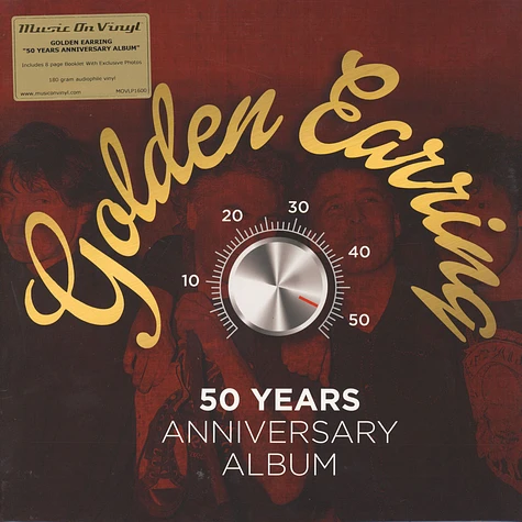 Golden Earring - 50 Years Anniversary Album Black Vinyl Edition