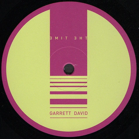 Garrett David - The Time