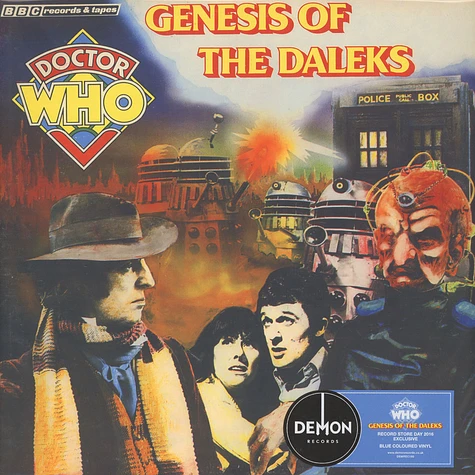 Dr. Who - Doctor Who - Genesis Of The Daleks