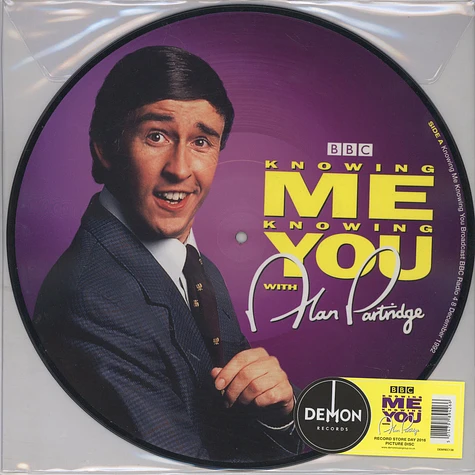 Alan Partridge - Knowing Me Knowing You