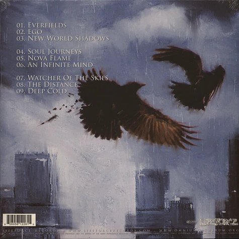 Omnium Gatherum - New World Shadows (Ltd. Gatefold - Black Vinyl 180Gr)
