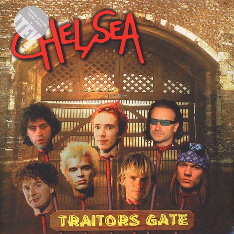 Chelsea - Traitors Gate Clear Vinyl Edition