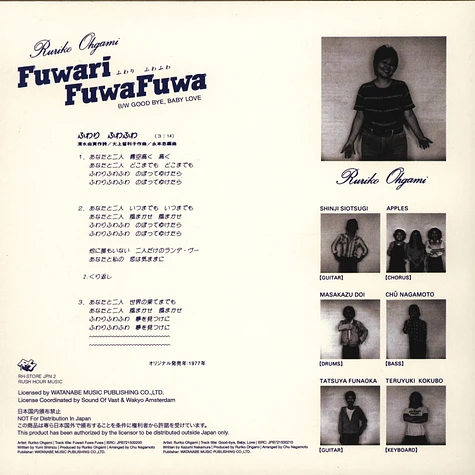 Ruriko Ohgami - Fuwari Fuwa Fuwa