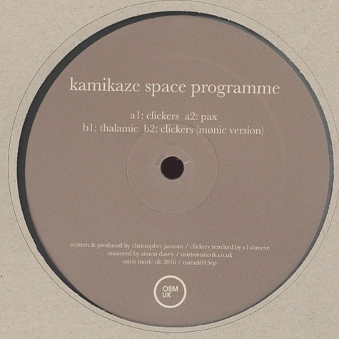 Kamikaze Space Programme - Humanoid EP