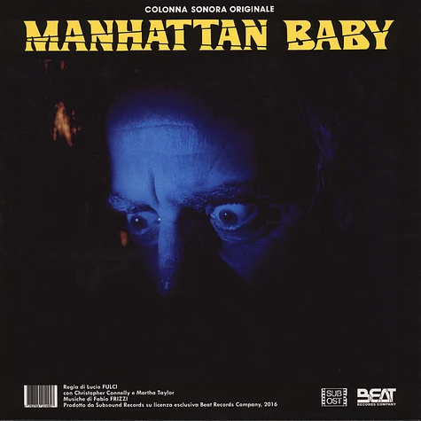 Manhattan Baby - Manhattan Baby Black Vinyl Edition