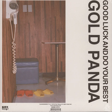 Gold Panda - Good Luck And Do Your Best