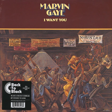 Marvin Gaye - I Want You Back To Black Edition