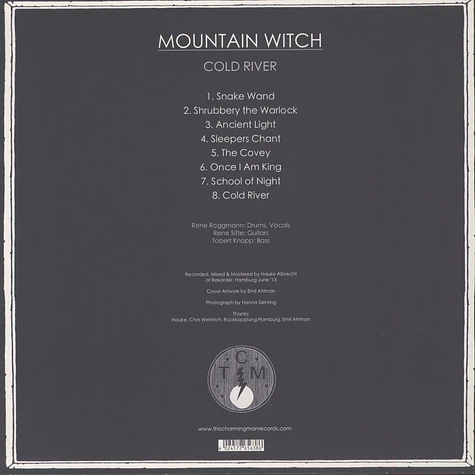 Mountain Witch - Cold River Orange Vinyl Edition