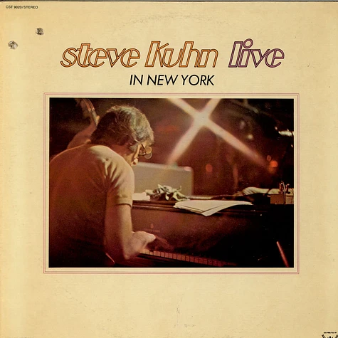 Steve Kuhn - Steve Kuhn Live In New York