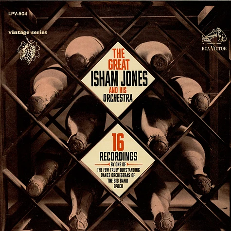 Isham Jones Orchestra - The Great Isham Jones And His Orchestra