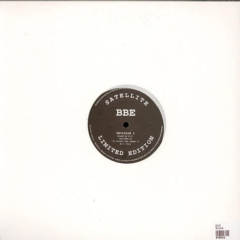 B.B.E. - Revision