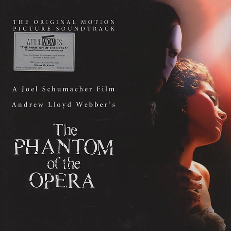Andrew Lloyd Webber - Phantom Of The Opera Red & Black Vinyl Edition