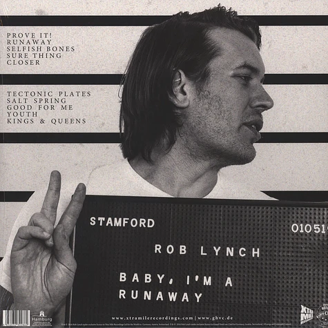 Rob Lynch - Baby I'm A Runaway