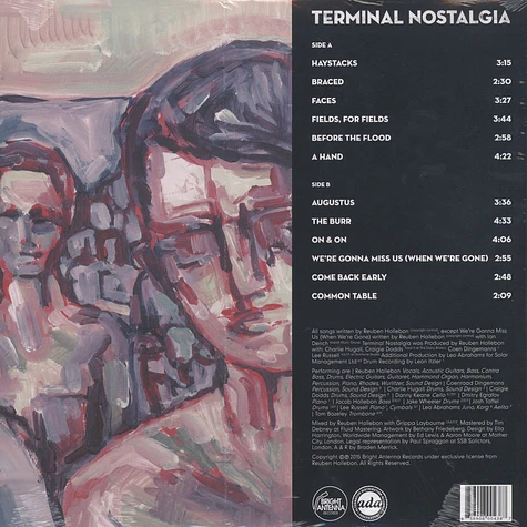 Reuben Hollebon - Terminal Nostalgia