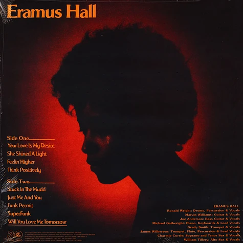 Eramus Hall - Your Love Is My Desire