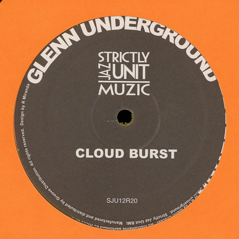 Glenn Underground - Cloud Burst