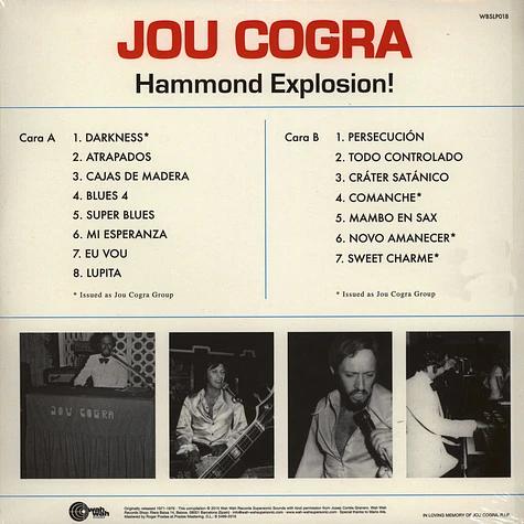 Jou Cogra - Hammond Explosion