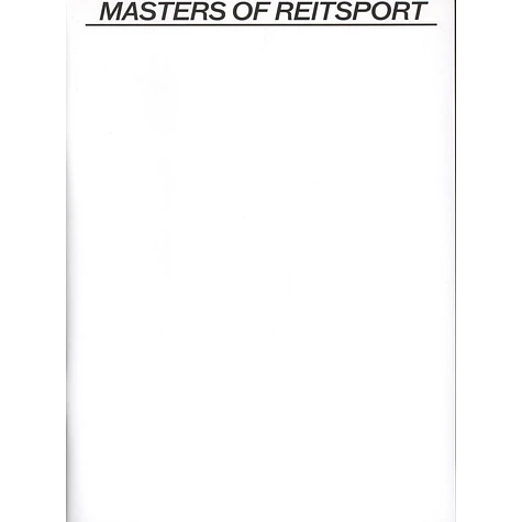 Masters Of Reitsport - Issue 1