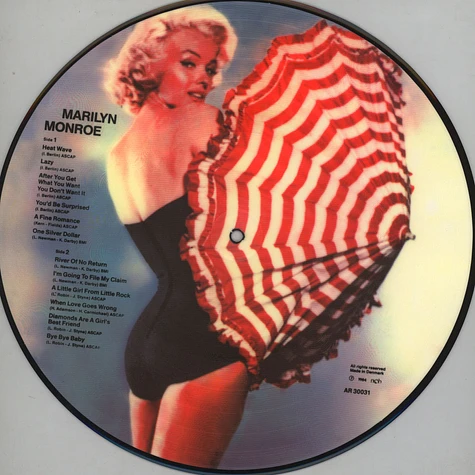 Marilyn Monroe - Heat Wave