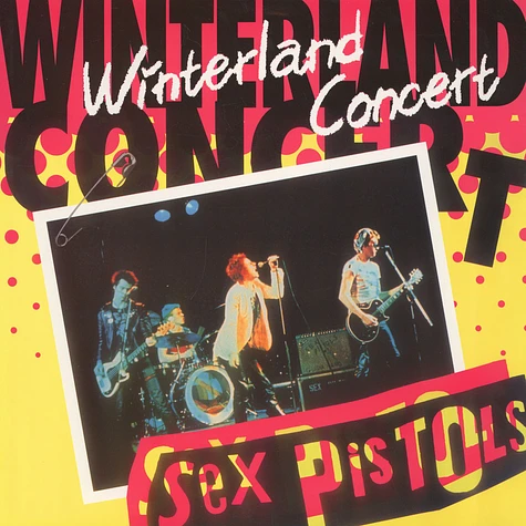 Sex Pistols - Winterland Concert