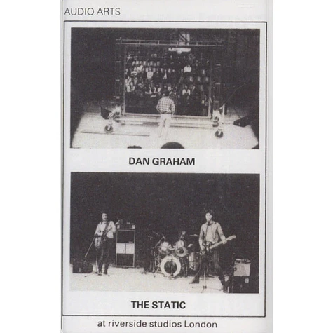 Dan Graham / The Static - At Riverside Studios London