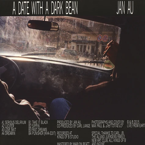 Jan Au - A Date With A Dark Bean