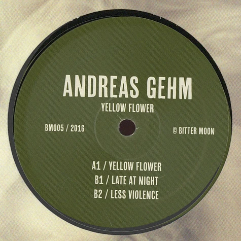 Andreas Gehm - Yellow Flower